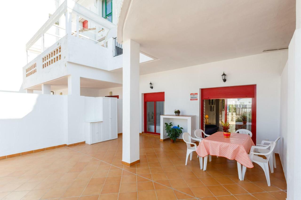 Bonito Apartamento En Campo De Golf Con Piscina Санлукар-де-Баррамеда Екстер'єр фото