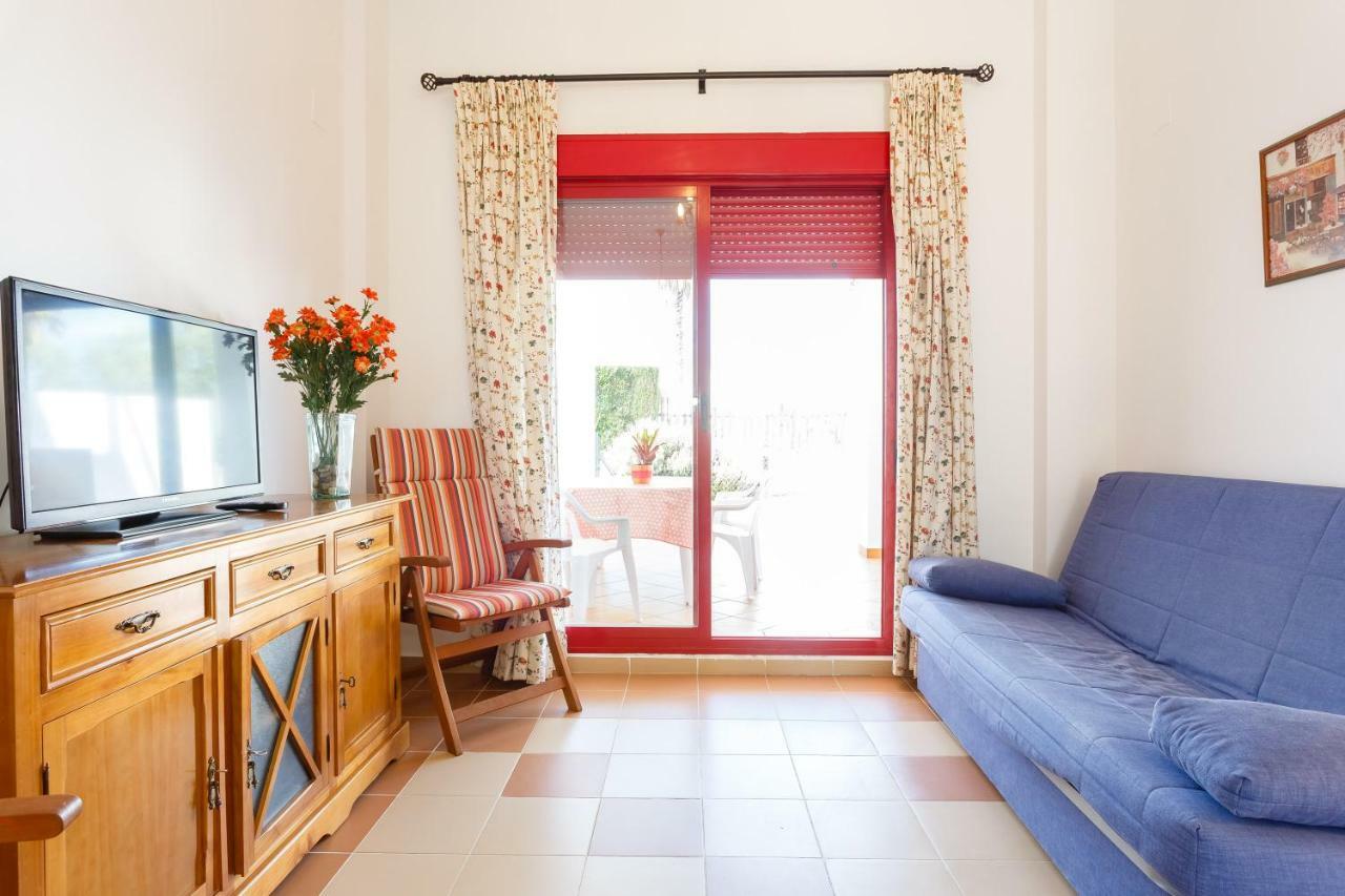 Bonito Apartamento En Campo De Golf Con Piscina Санлукар-де-Баррамеда Екстер'єр фото