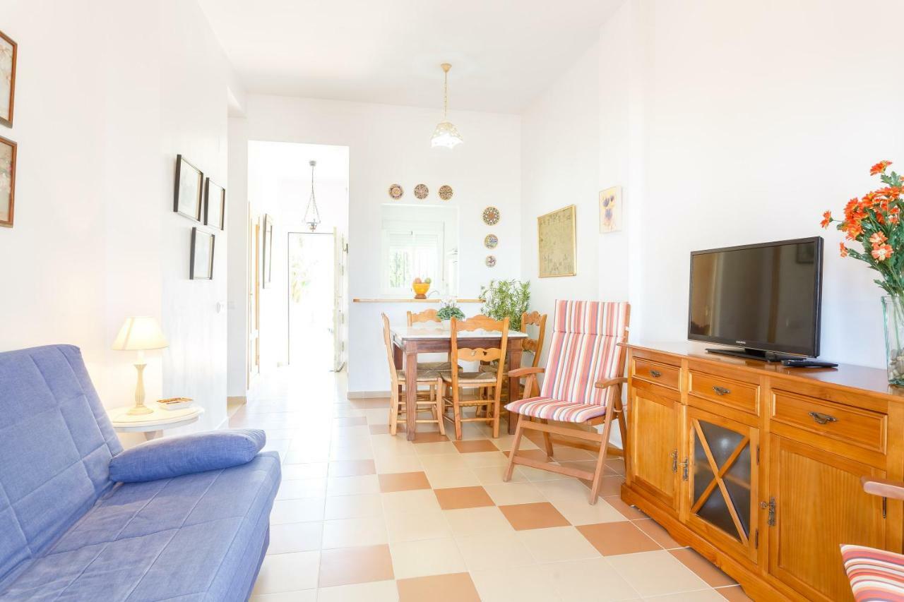 Bonito Apartamento En Campo De Golf Con Piscina Санлукар-де-Баррамеда Екстер'єр фото