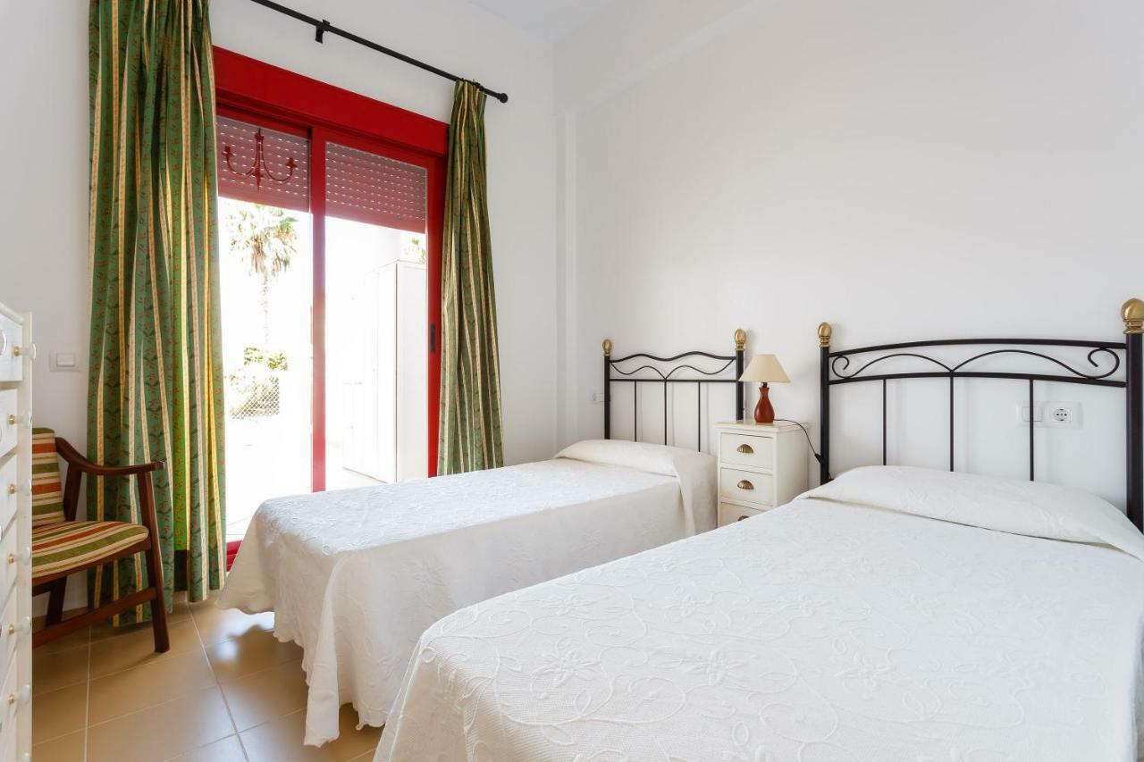 Bonito Apartamento En Campo De Golf Con Piscina Санлукар-де-Баррамеда Екстер'єр фото