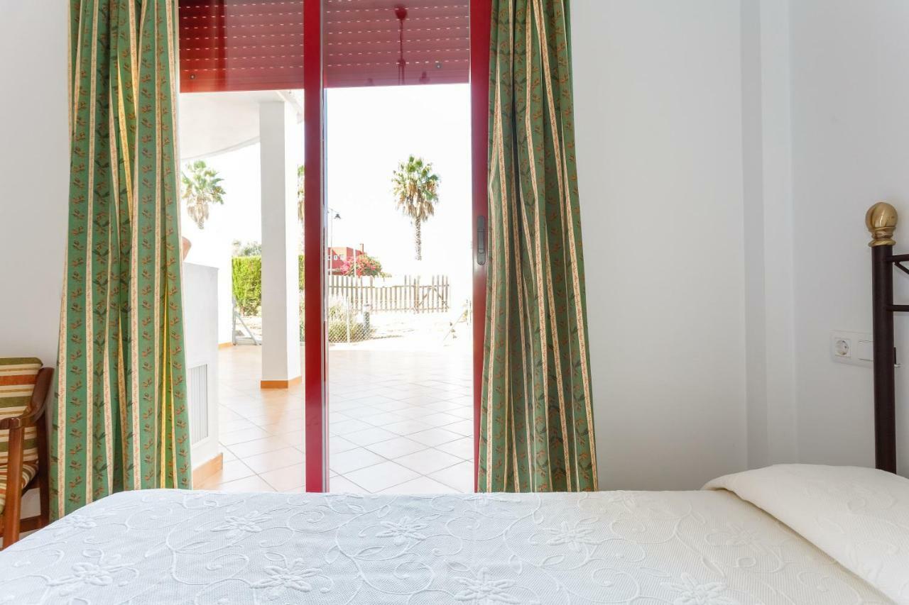 Bonito Apartamento En Campo De Golf Con Piscina Санлукар-де-Баррамеда Екстер'єр фото