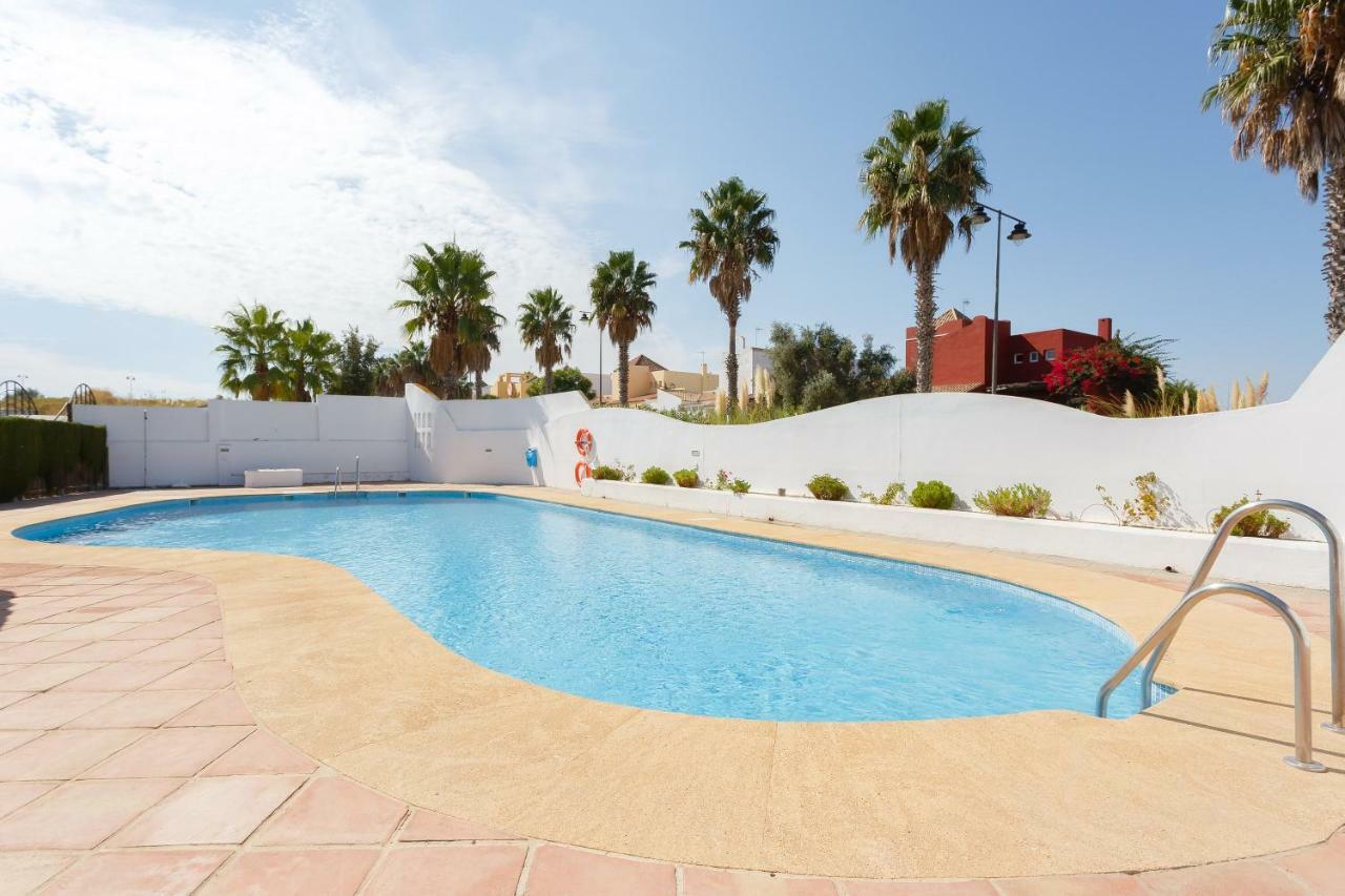 Bonito Apartamento En Campo De Golf Con Piscina Санлукар-де-Баррамеда Екстер'єр фото