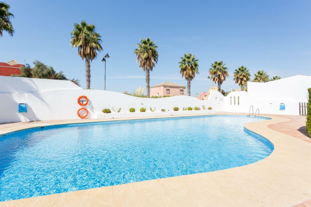 Bonito Apartamento En Campo De Golf Con Piscina Санлукар-де-Баррамеда Екстер'єр фото
