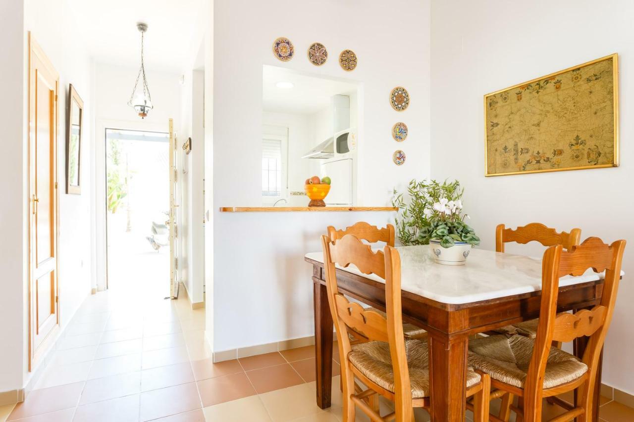 Bonito Apartamento En Campo De Golf Con Piscina Санлукар-де-Баррамеда Екстер'єр фото