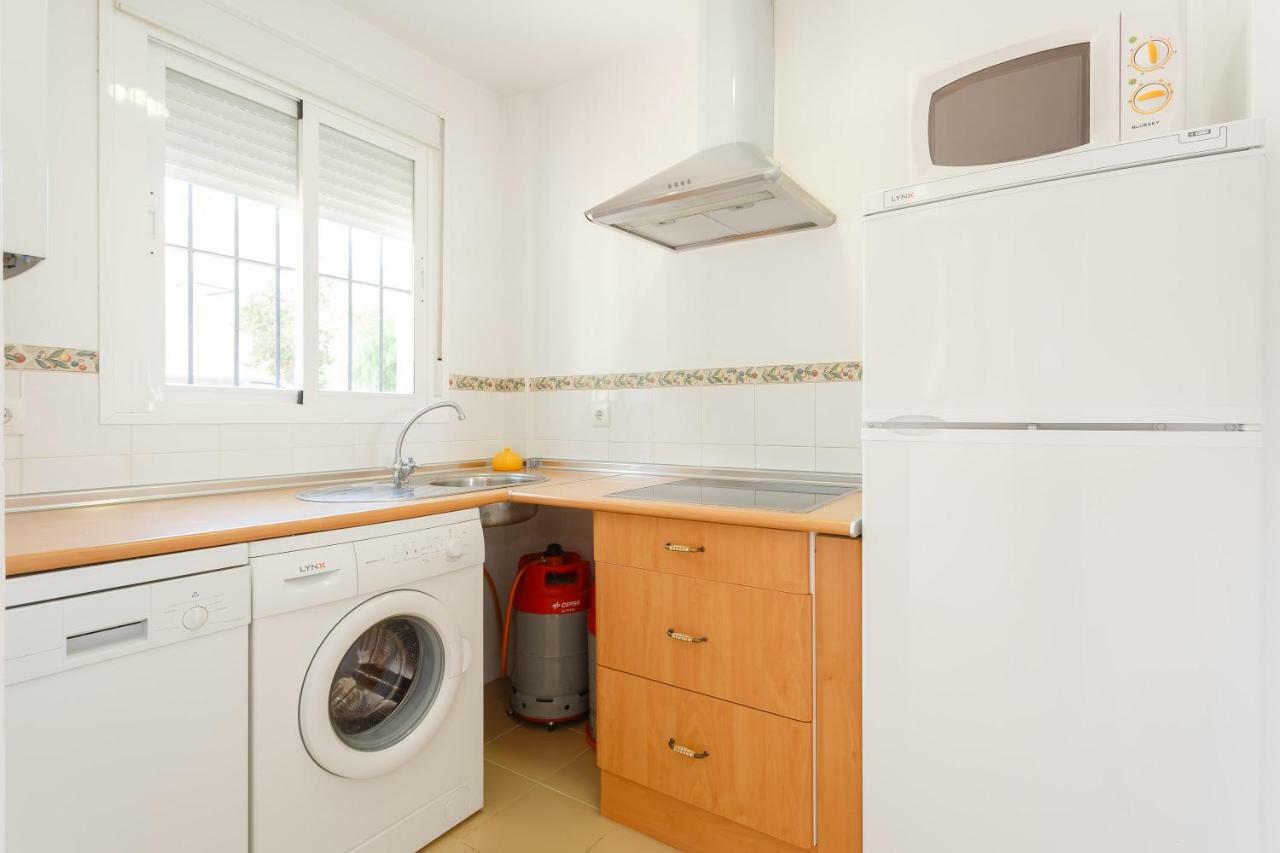 Bonito Apartamento En Campo De Golf Con Piscina Санлукар-де-Баррамеда Екстер'єр фото