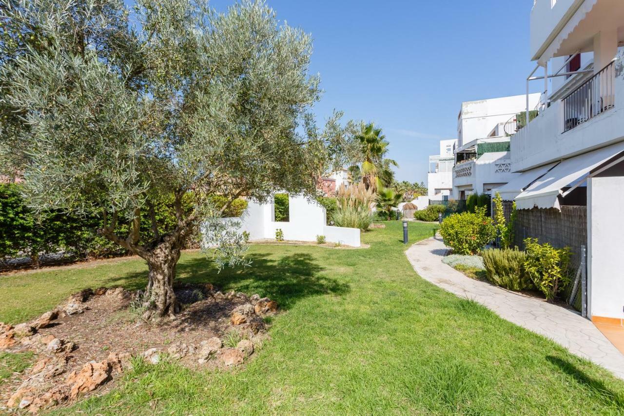 Bonito Apartamento En Campo De Golf Con Piscina Санлукар-де-Баррамеда Екстер'єр фото