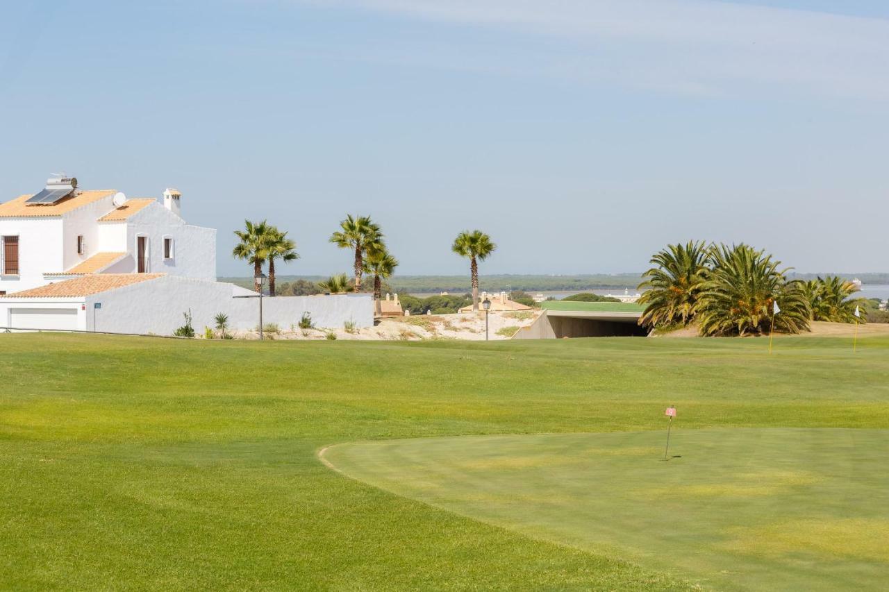 Bonito Apartamento En Campo De Golf Con Piscina Санлукар-де-Баррамеда Екстер'єр фото